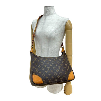 Louis Vuitton Vintage Boulogne Pm Monogram Leather Shoulder Bag