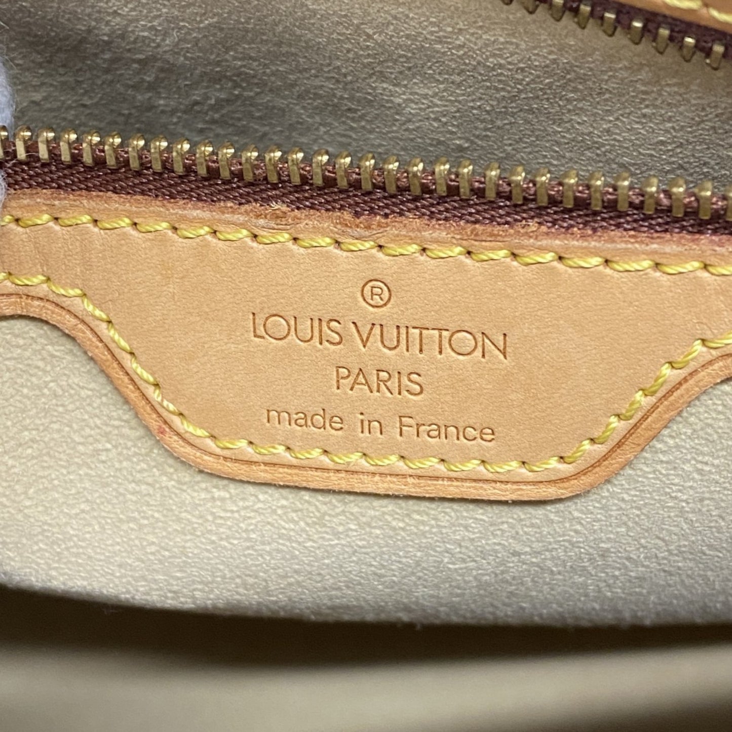 Louis Vuitton Monogram Looping Mm Shoulder Bag M51146 Brown