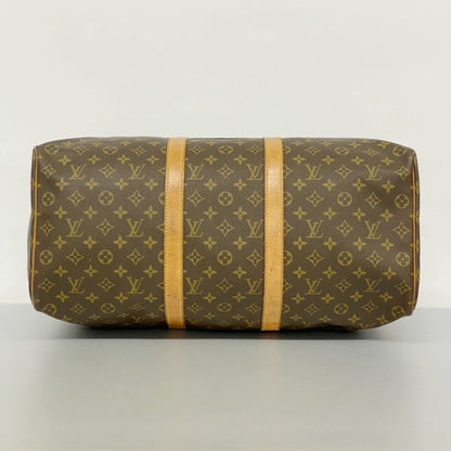 Louis Vuitton Monogram Keepall 50 Boston Bag M41426 Brown