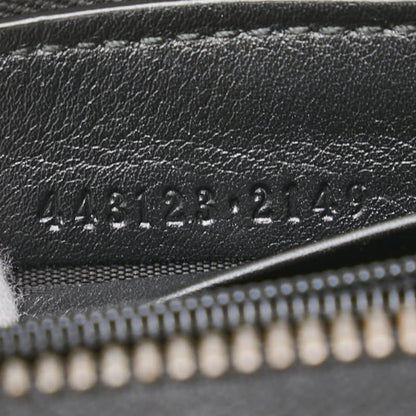 Gucci Gg Marmont Heart Quilted Zip-Around Long Wallet 443123 White