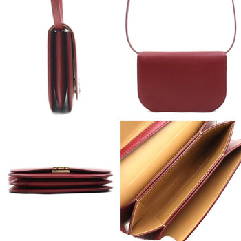 Loewe Goya Leather Shoulder Bag