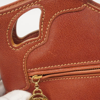 Cartier Marcello Leather Brown Handbag