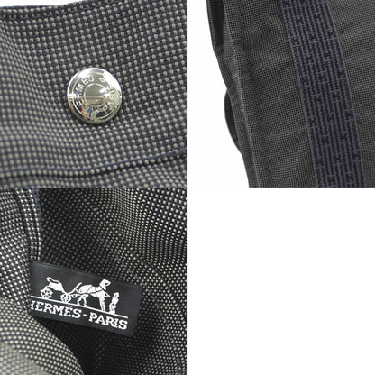 Hermes Herms Air Line Ad Pm Backpack In Dark Gray And Silver