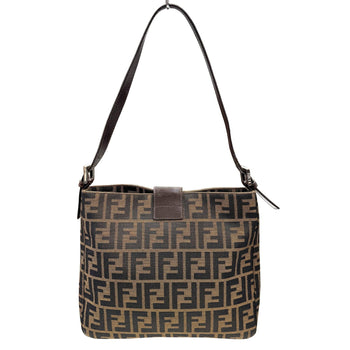 Fendi Zucca Pattern Shoulder Bag