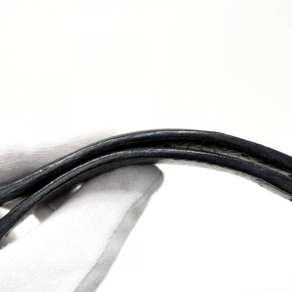 Gucci Soho Shoulder Bag 308982 Leather Black Champagne