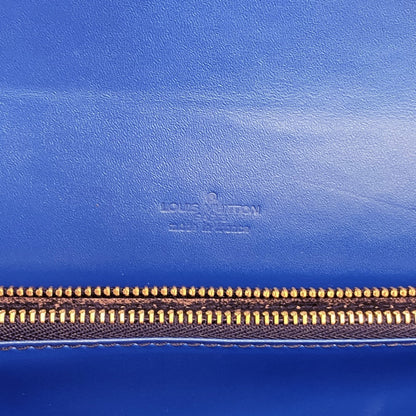 Louis Vuitton Epi Free Run Shoulder Bag M52415 Blue Noir