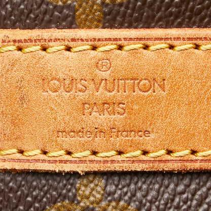 Louis Vuitton Monogram Keepall Bandouliere 60 Boston/Shoulder Bag
