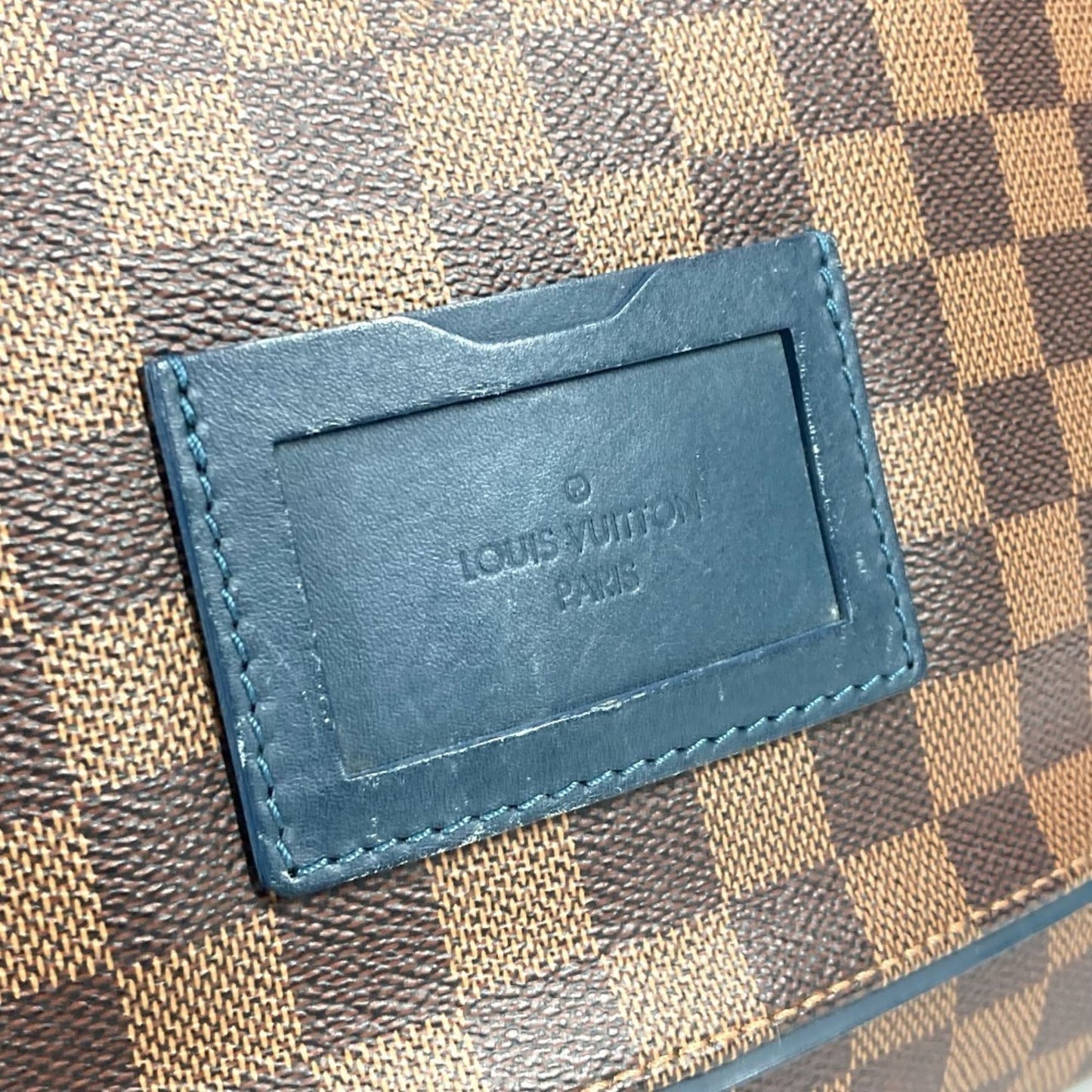 Louis Vuitton N41256 Damier Sprinter Gm Crossbody Bag Messenger 2Way Handbag Flap Shoulder Canvas