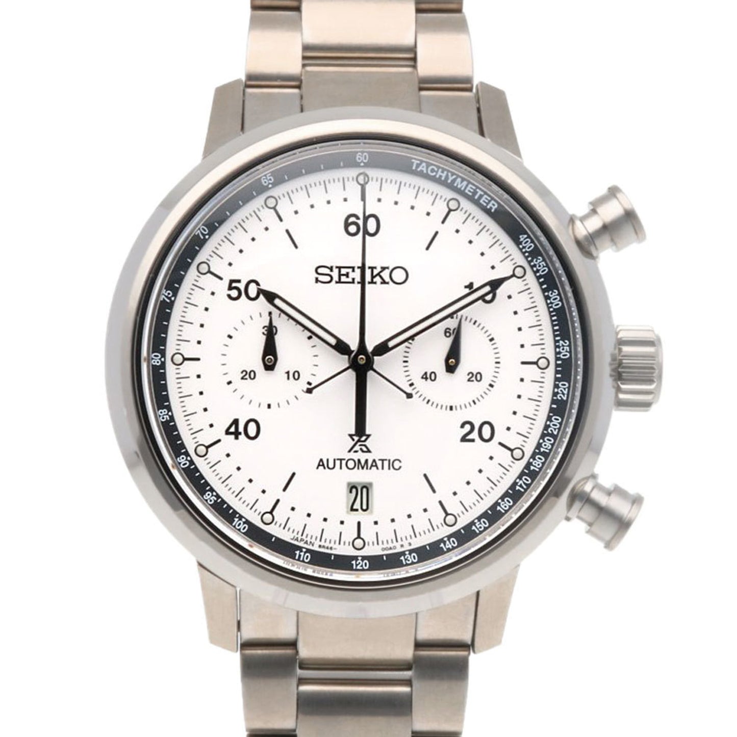 Seiko Prospex Men's Automatic Stainless Steel Watch SBEC007