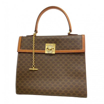 Celine Handbag Macadam Brown