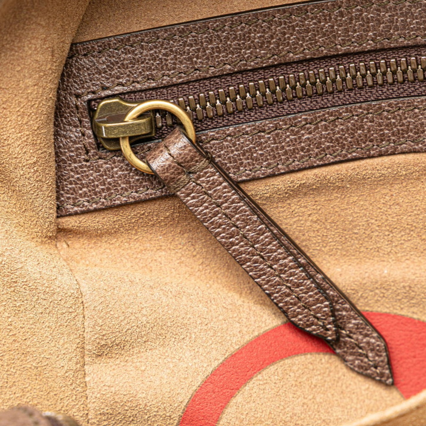 Gucci Gg Supreme Mystic Cat Backpack 495621 Beige Brown Multicolor Leather