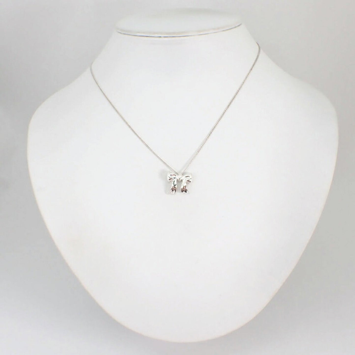 Tiffany Tiffany 925 Ribbon Necklace Pendant
