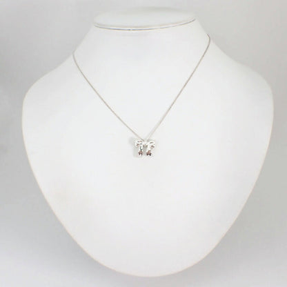 Tiffany Tiffany 925 Ribbon Necklace Pendant