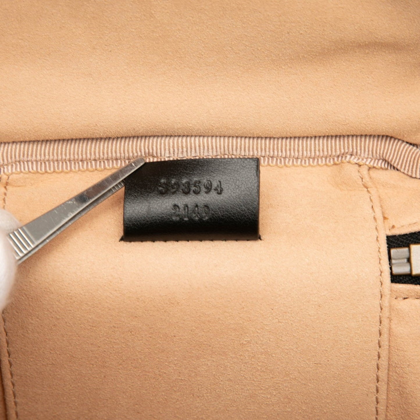 Gucci Gg Marmont Quilted Backpack 598594 Black Leather