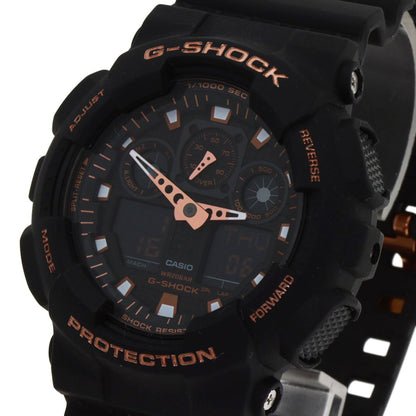 Casio Ga-100Gbx G-Shock Watch Stainless Steel Resin