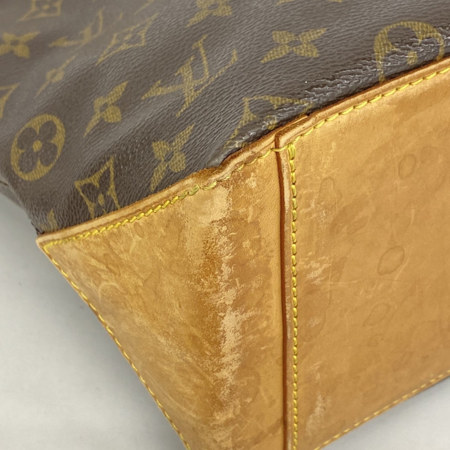 Louis Vuitton Monogram Cabas Piano Tote Bag M51148 Brown