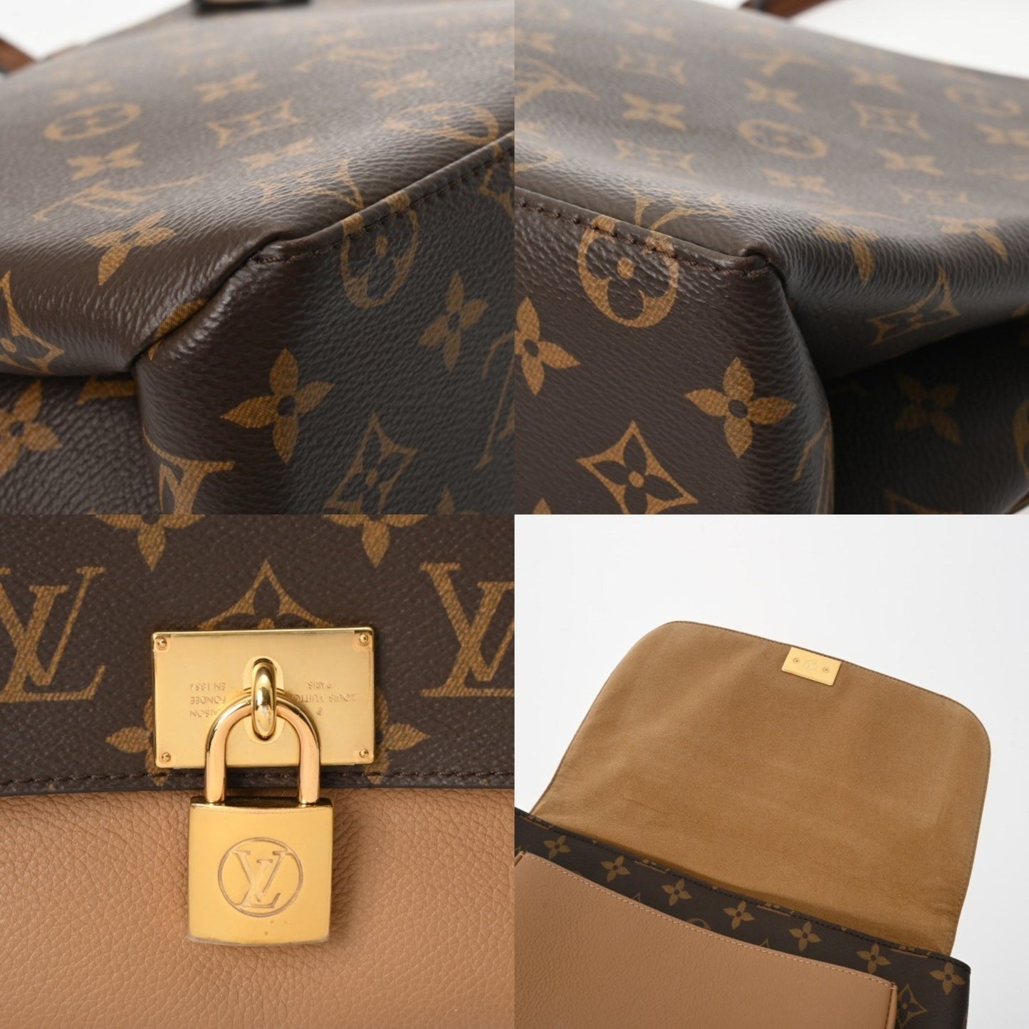 Louis Vuitton Monogram Marignan Sesame M44257