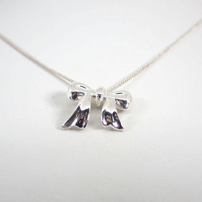 Tiffany Tiffany 925 Ribbon Necklace Pendant