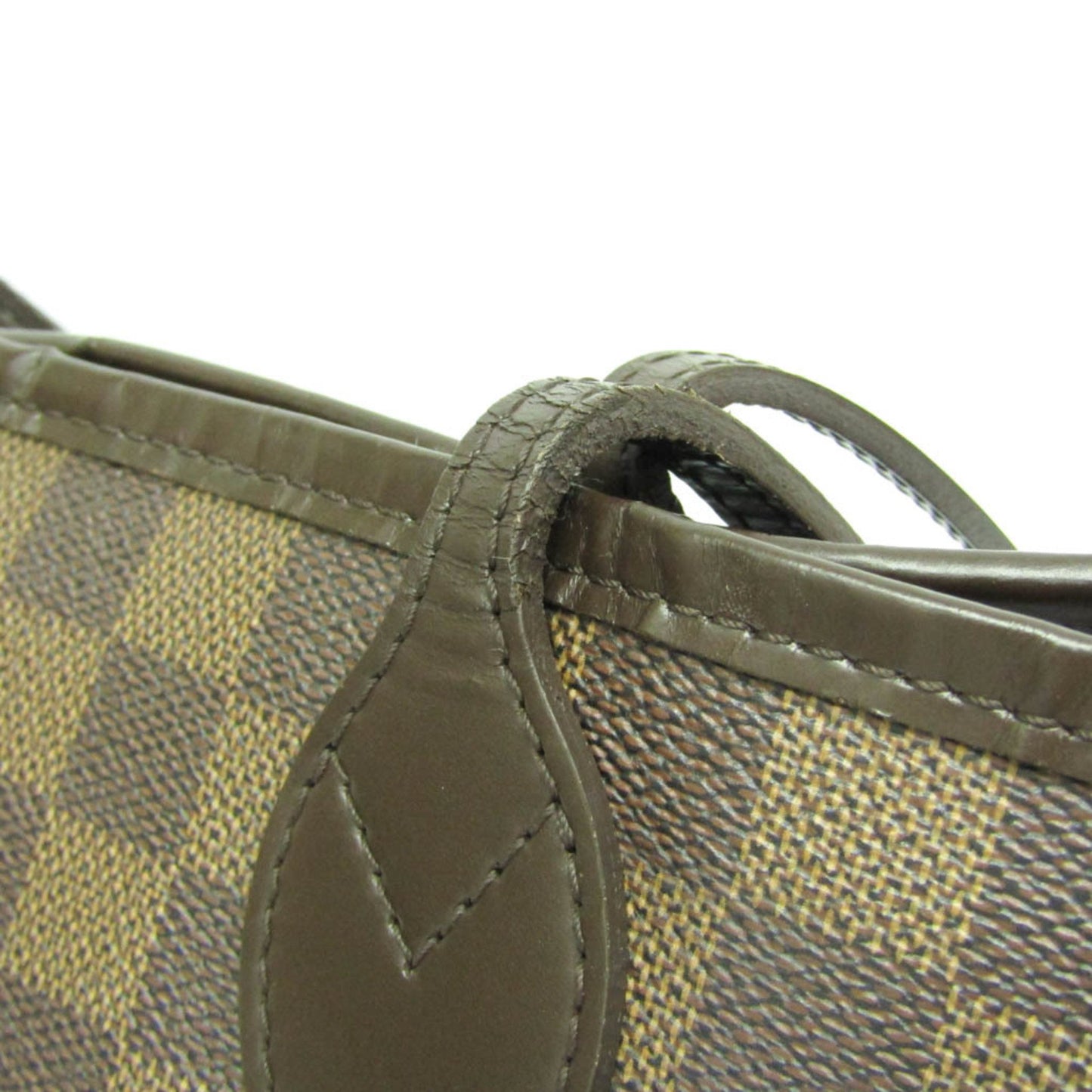 Louis Vuitton Damier Neverfull Mm N51105 Women'S Tote Bag Brown