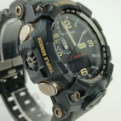 Casio Gshock Master Of G Land Mudmaster Gwg10001Ajf Men'S Watch With Black Dial