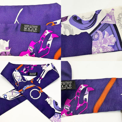 100% Hermes Scarf Silk