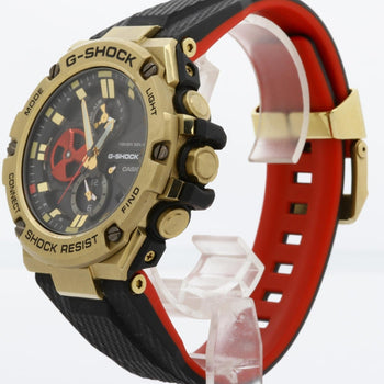 Casio Gshock Gstb100Rh Men'S Analog Watch