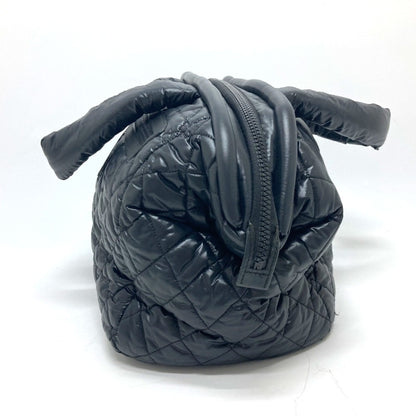Chanel A47205 Matelasse Coco Cocoon Bag Handbag Tote Boston Nylon