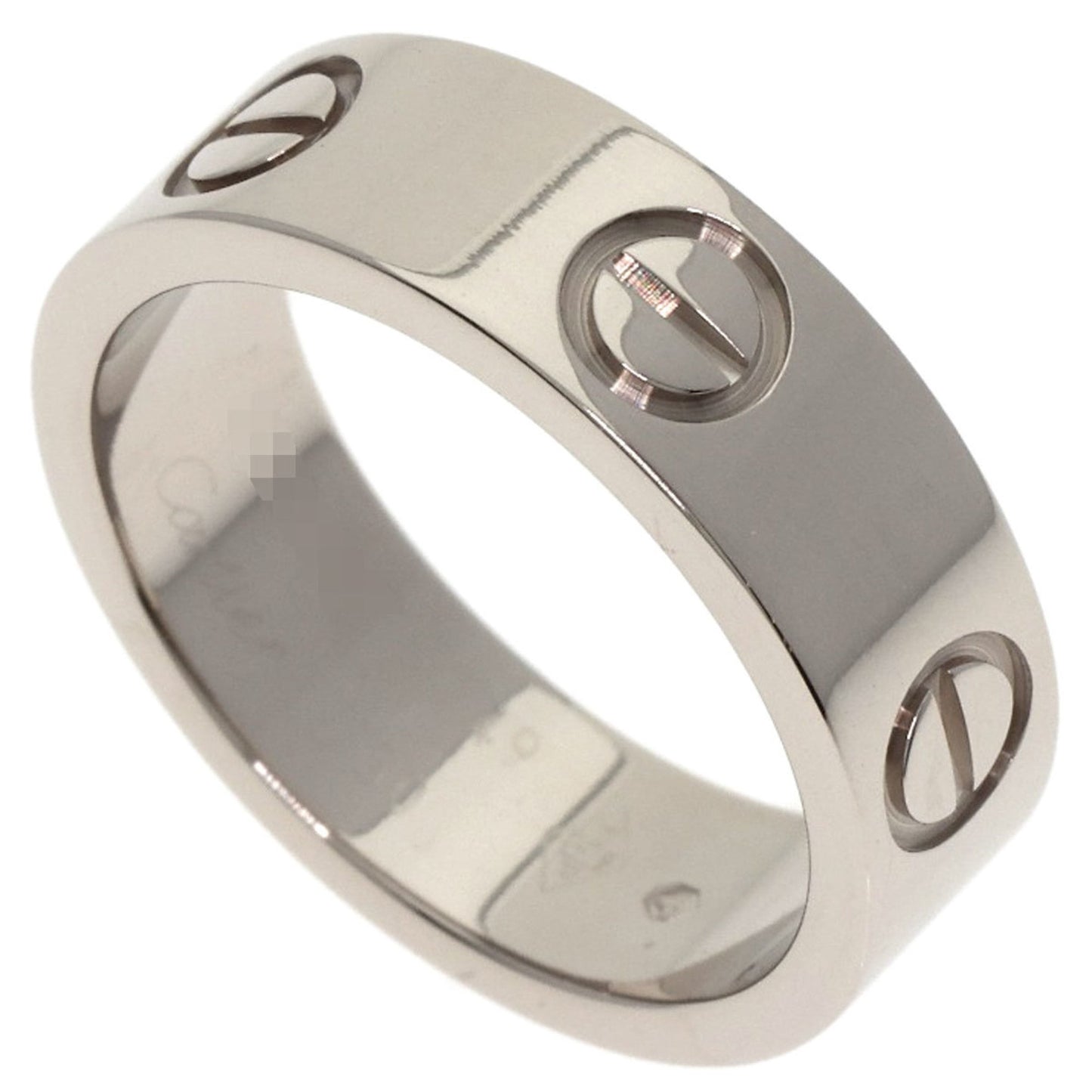Cartier Love Ring #49 18K White Gold