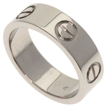 Cartier Love Ring #49 18K White Gold