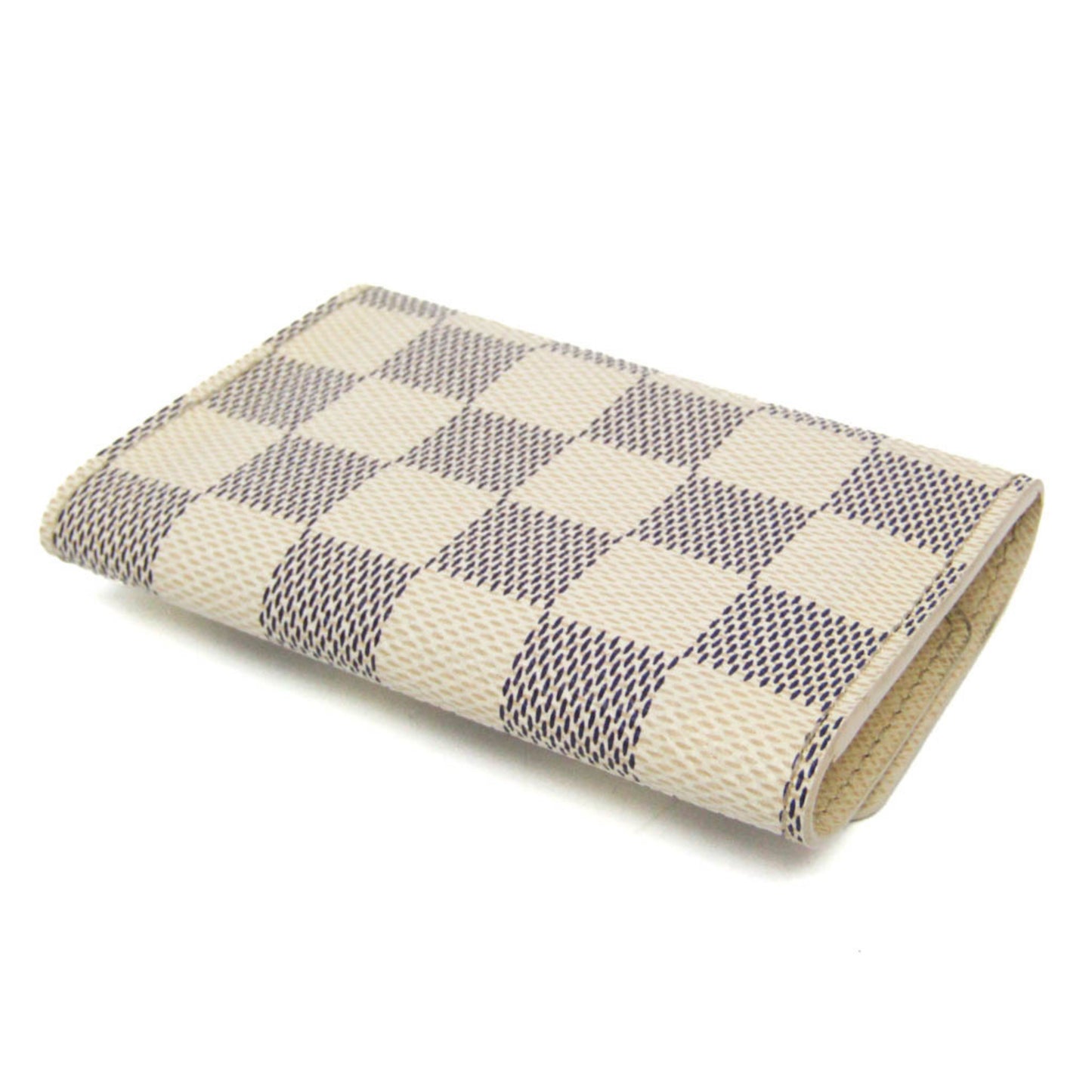 Louis Vuitton Damier Azur 6 Key Holder N61745 Men