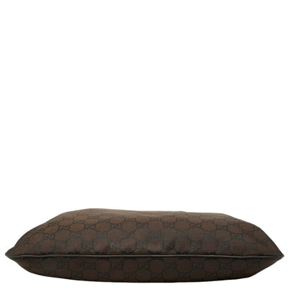 Gucci Gg Nylon Crossbody Shoulder Bag/Messenger Bag 190628 Brown