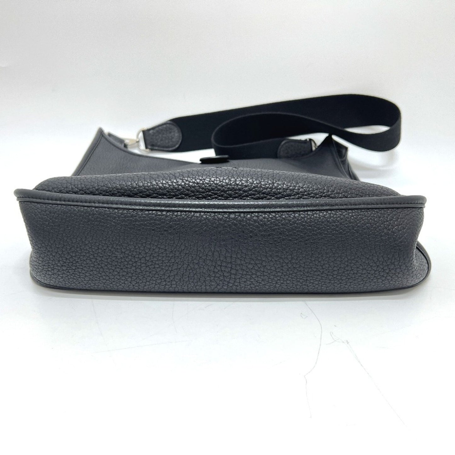 Hermes Evelyn 1Gm Shoulder Bag In Taurillon Clemence Leather