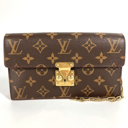 Louis Vuitton M44667 Monogram S-Lock Belt Pouch Pm