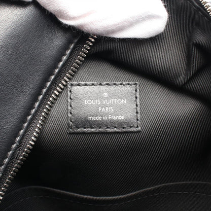 Louis Vuitton Josh Nv Monogram Macassar Backpack Coated Canvas Leather