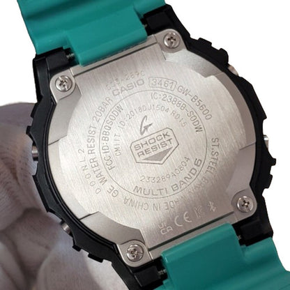 G-Shock Casio Watch Gw-B5600Bl-1Jf Square Digital Bluetooth Radio Solar Tough Speed Multiband 6