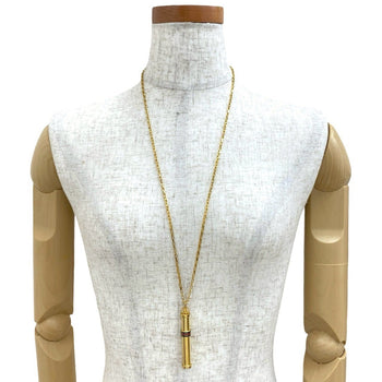 Gucci Perfume Bottle Necklace With Sherry Line Chain Pendant