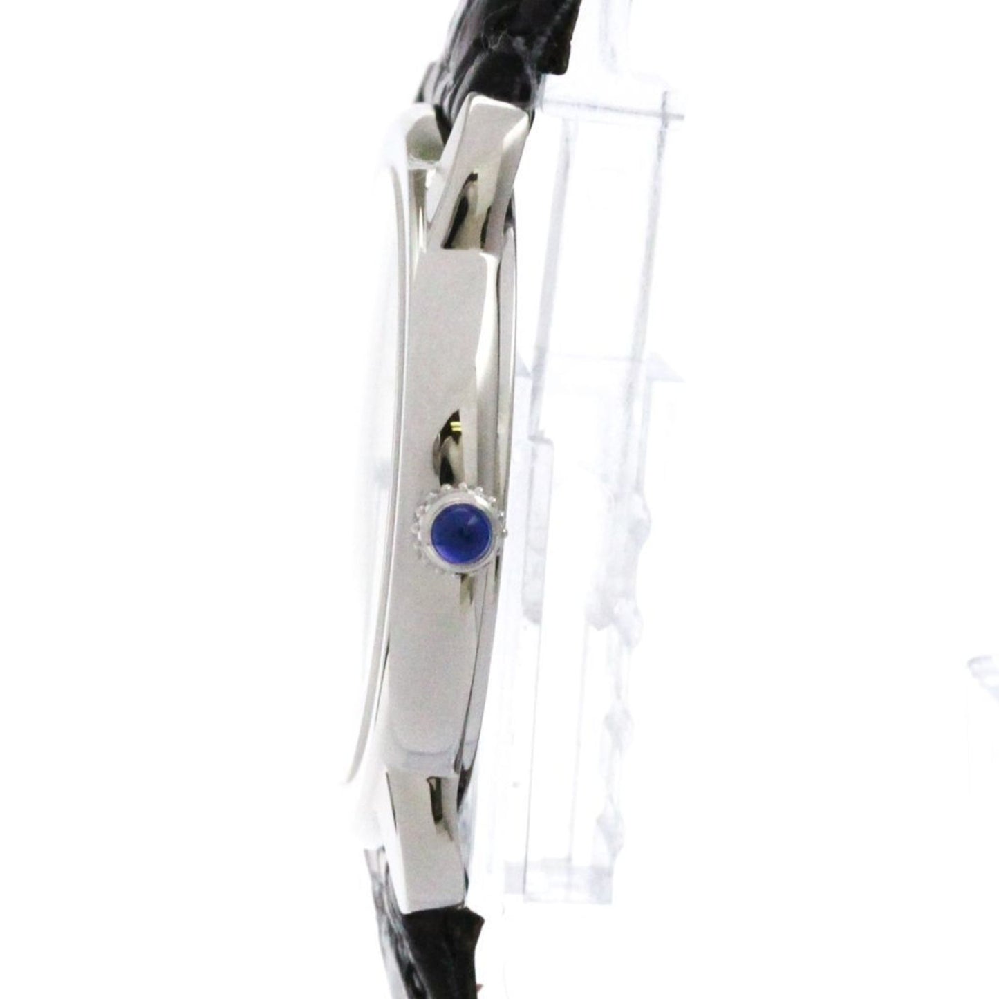 Cartier Ronde Solo Lm Steel Leather Quartz