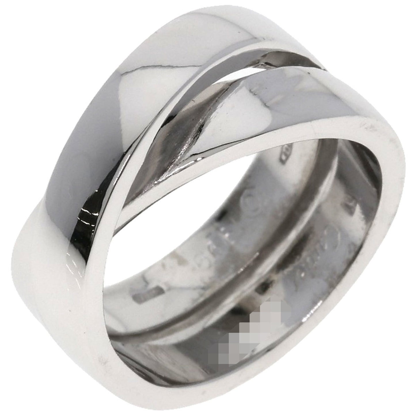 Cartier Paris Ring #51 18K White Gold