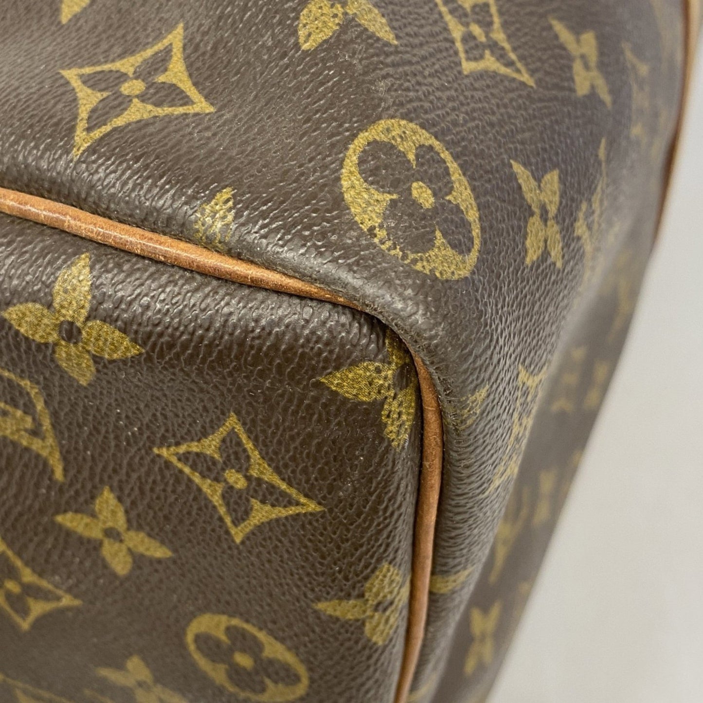 Louis Vuitton Monogram Keepall 50 Boston Bag M41426 Brown