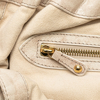 Louis Vuitton Monogram Olympe Stratus Pm Handbag/One-Shoulder Bag M95369 Beige Leather