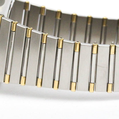Omega Constellation 18K Gold Steel Quartz