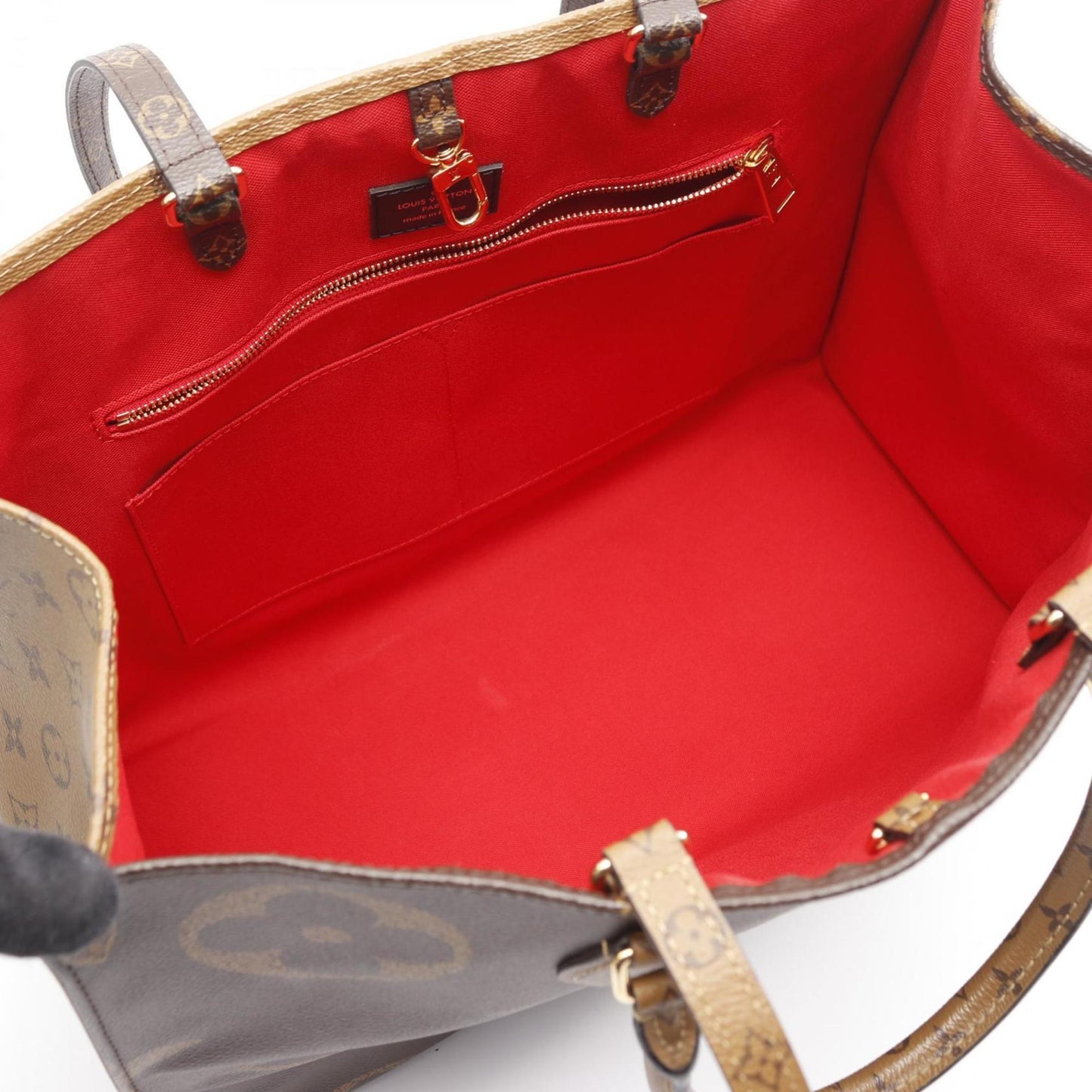 Louis Vuitton On The Go Gm Tote Bag