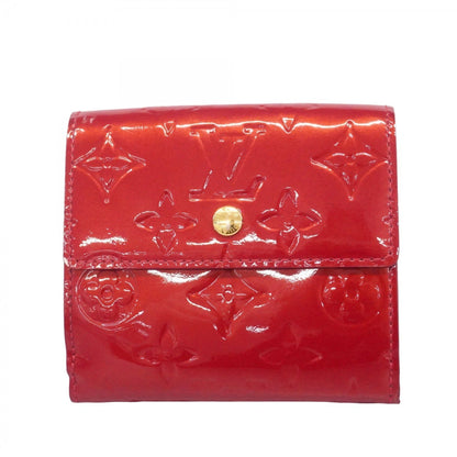 Louis Vuitton Vernis Portefeuille Elise Tri-Fold Wallet M93529 Pomme D'Amour