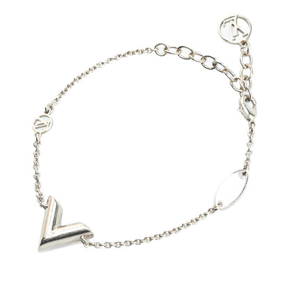 Louis Vuitton Essential V Bracelet M63198 Silver Metal