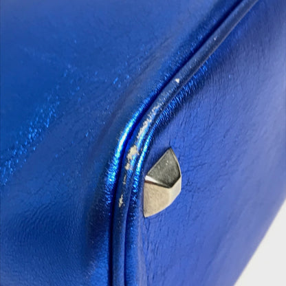 Maison Margiela Bag 2Way Shoulder Bag Cancer Meta Blue