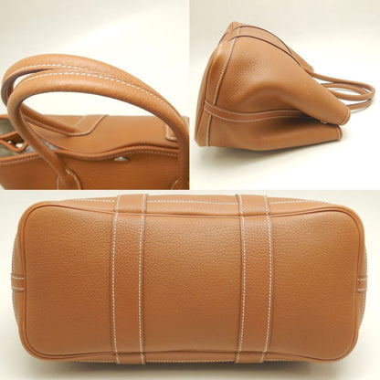 Hermes Garden Tpm Handbag Negonda Gold 252920