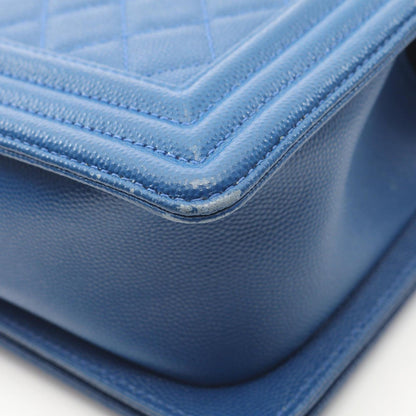 Chanel Boy Chanel Shoulder Bag In Caviar (Grained Calfskin) For Women