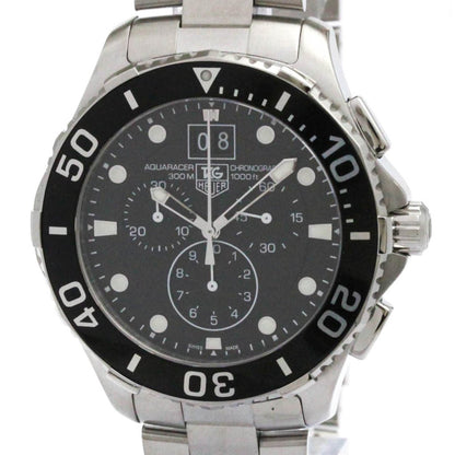 Tag Heuer Aqua Racer Chronograph Steel Quartz Watch Can1010