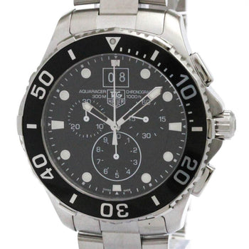 Tag Heuer Aqua Racer Chronograph Steel Quartz Watch Can1010