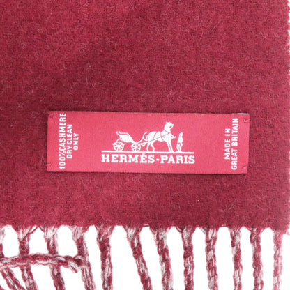 Like New Herms Kazak Cashmere Scarf